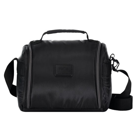 Kit mochila ejecutiva mujer + portameriendas Black image number 4